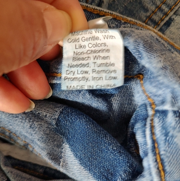 SheIn Stylish Patchwork Fashion Denim Jeans - Picture 11 of 11